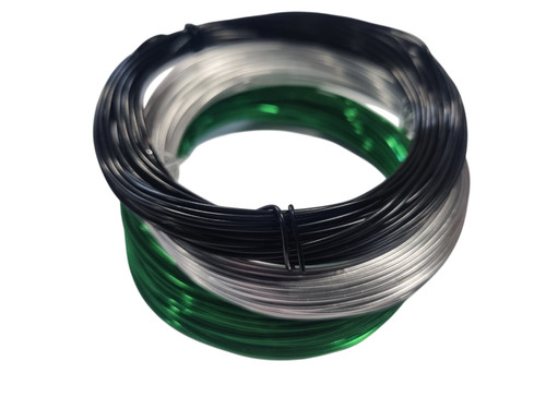 Aluminiumdraht 60m set - 60m,