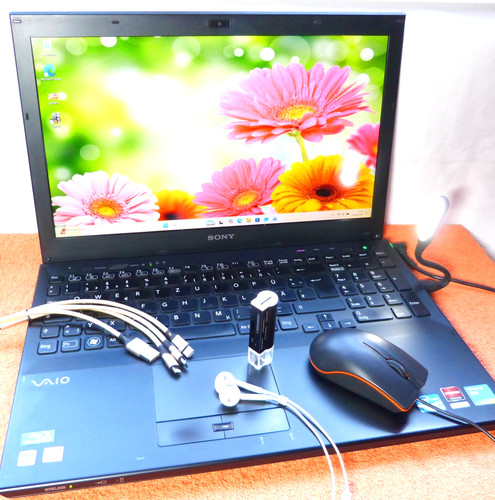 Sony vaio zoll - sony, 15