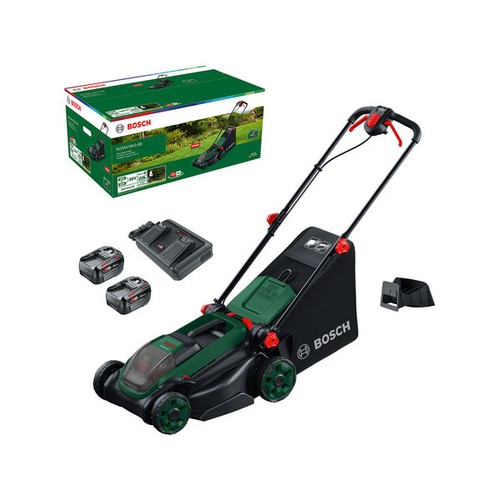 Bosch akku rasenmäher - akku-rasenmäher, rotak
