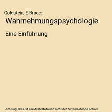 Wahrnehmungspsychologie: Eine