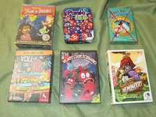 Spiele Paket Wurst Case Scenario Panic Lab Trick`n Trouble Memoarrr! Voll die 18