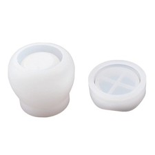 Box Harz Form,Pudding Glas mit