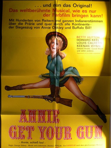 Annie get your - gun,