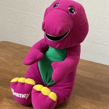 Barney Dinosaurier sprechend