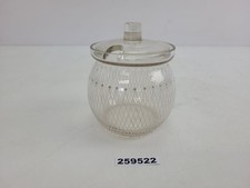 Zuckerdose Marmeladendose Glas