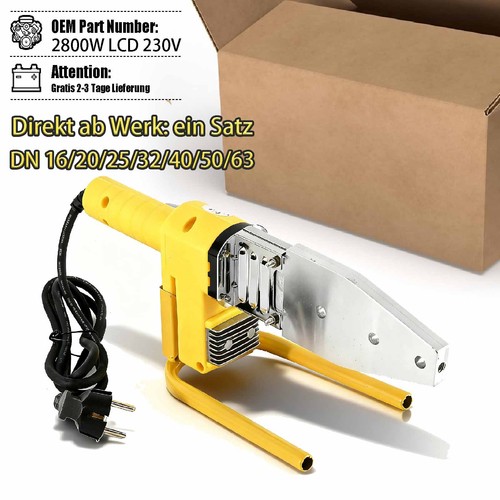 2800w lcd ø16 - 2800w, Ø16-63