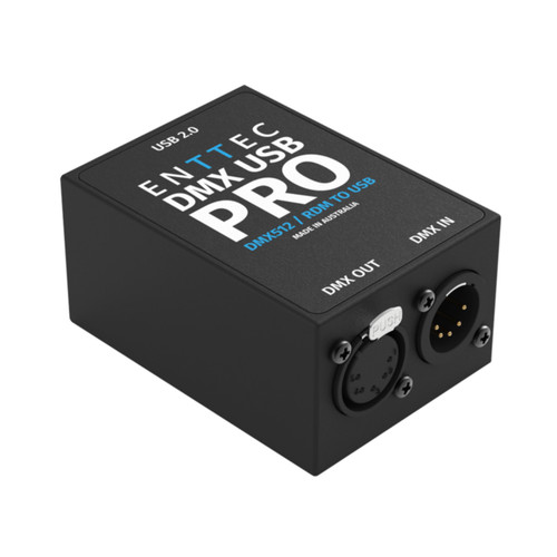 Enttec dmx usb pro interface - dmx,
