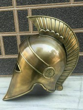 Helm Mittelalter Griechisch Korinthischhelm Spartanischer König Römer Ritter ...