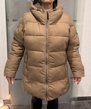 Soccx Damen Winterjacke, Beige, XXL-44 / gebraucht 