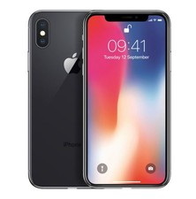 Apple iPhone X 64GB Spacegrau