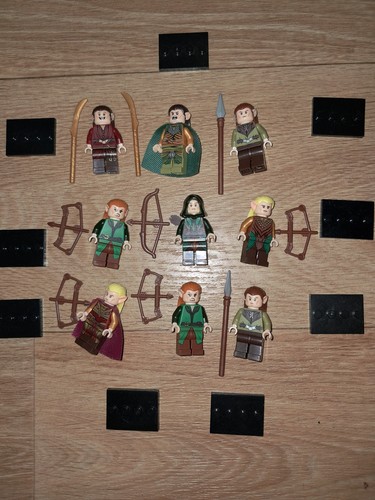 Minifiguren bausteine herr der - minifiguren,