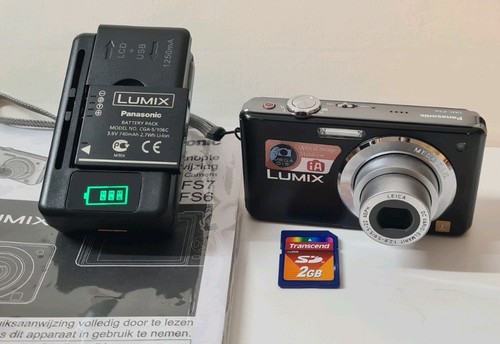 Digitalkamera panasonic lumix - digitalkamera,