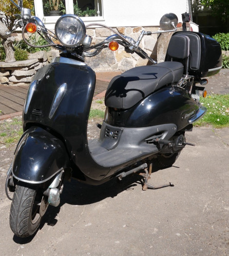 Motorroller alpha firenze - motorroller,