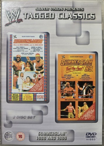 Wwe summerslam 1988 und - wwe, 1989