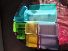 Tupperware 6 Frischhaltedosen