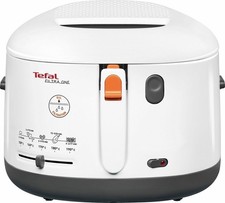 Tefal Fritteuse Filtra One, 1.900 W, Kapazität 1,2 Kg, Clean-Oil-System, Auffang