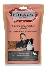 Fresco Martin Rütter Trainingsknöchelchen Rind Hundeleckerli Leckerli Hundesnack