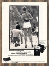 JPS John Player Special - Reklame Werbeanzeige Original-Werbung 1977 (4)