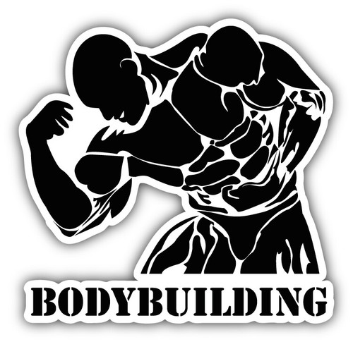 Bodybuilding silhouette - bodybuilding,