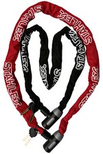 Fahrradschloss mit 2 Schlüssel 120cm Motorradschloss Panzerschloss Kettenschloss