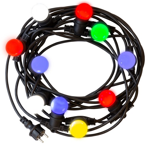 Led lichterkette girlande 10x - girlande,