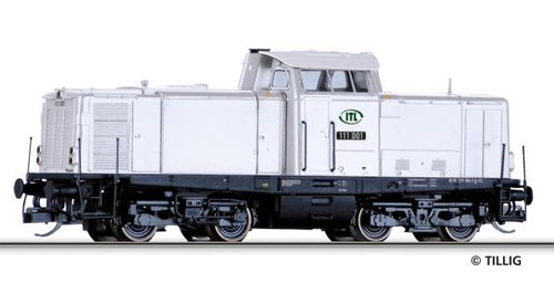 Tillig diesellokomotive 111 - tillig,