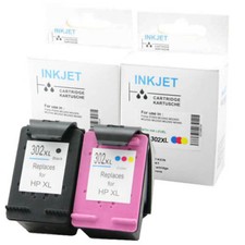 XXL Tinte Druckerpatrone für HP Deskjet Envy Officejet wie 300 301 302 901XL