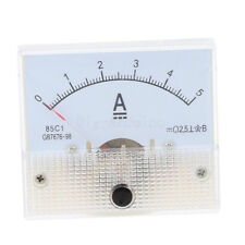 Analog Panel AMP Current Meter Amperemeter Messgerät 85C1 0-5A Gute Qualität