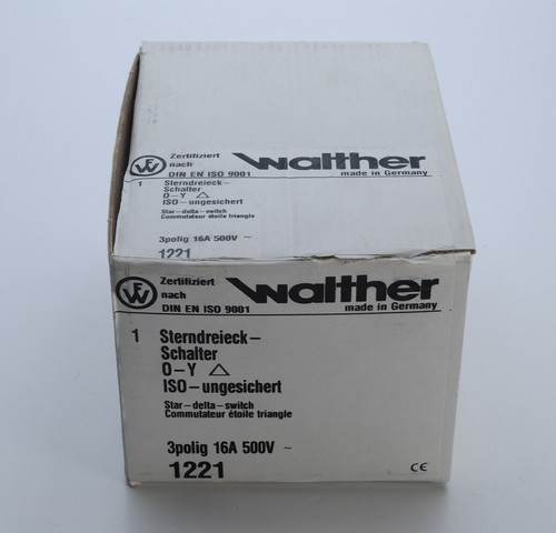 Walther 1221 - walther,