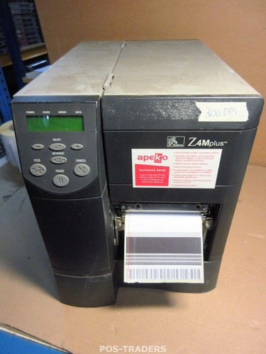 Zebra z4m plus 300dpi thermal - zebra,
