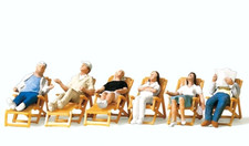 Preiser 10430 Ruhende auf