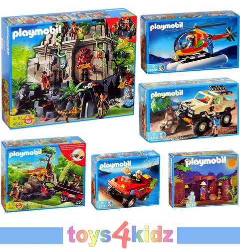 Playmobil wild life - wild,