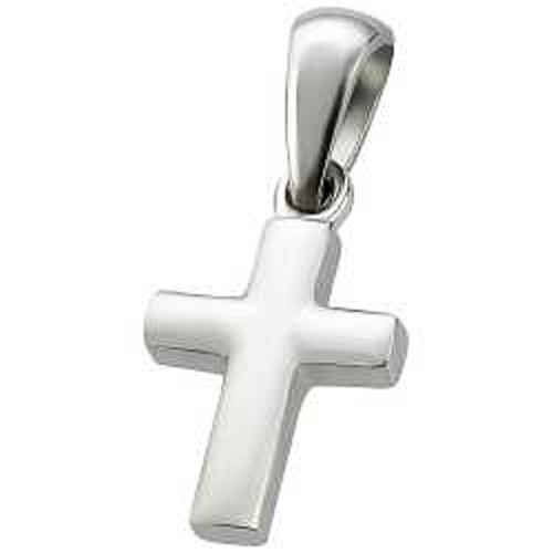 Edelstahl kreuz anhänger - edelstahl,