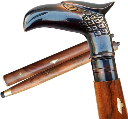 Antiker messinggriff messing - antiker,