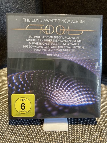 Fear inoculum tool cd - inoculum, (cd