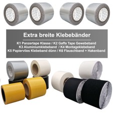Klebebänder extra Breit
