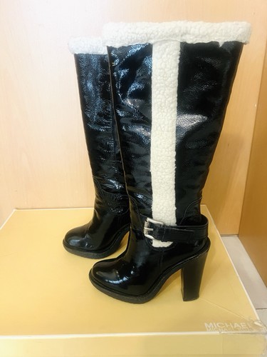 Michael kors stiefel lackleder - michael,