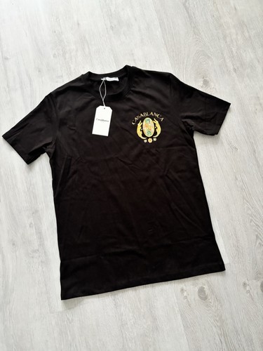 Schwarzer casablanca shirt - casablanca, t-shirt