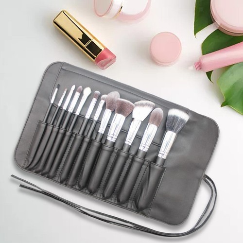 Makeup brushes organizer bag - makeup,