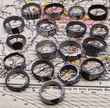 18x Stück Konvolut Ringe 1+2