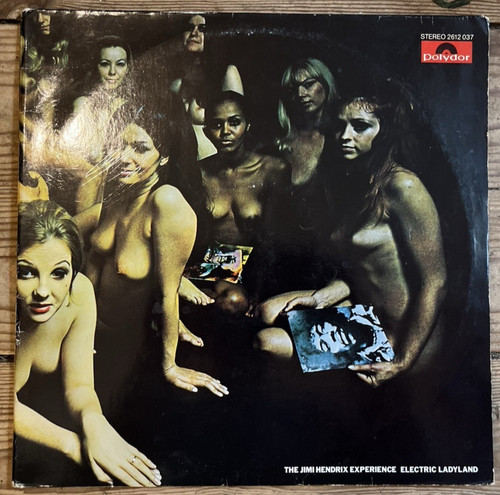 Electric ladyland jimi hendrix - electric,