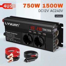 ‌750W 1500W Wechselrichter