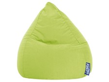 SITTING POINT Sitzsack BeanBag EASY (grün, L (120 Liter)) - B-Ware
