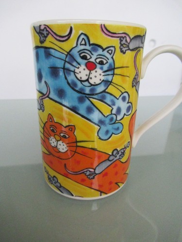 Dunoon crazy cats tasse - dunoon,