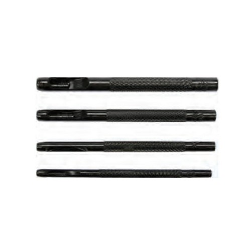 Locheisen set 4 5mm - Ø, o