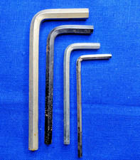 Imbusschlüssel Set 4-teilig