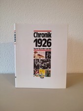 Chronik 1926. Tag für Tag in