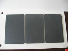 3 dekorative Schieferplatten für stilvolle Nahrungspräsentation und Ähnliches