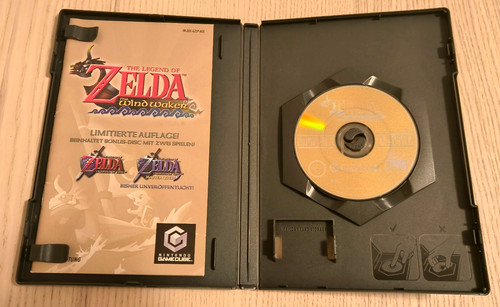 The legend zelda - legend, wind