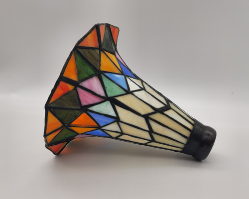 Lampenschirm buntglas - buntglas, im